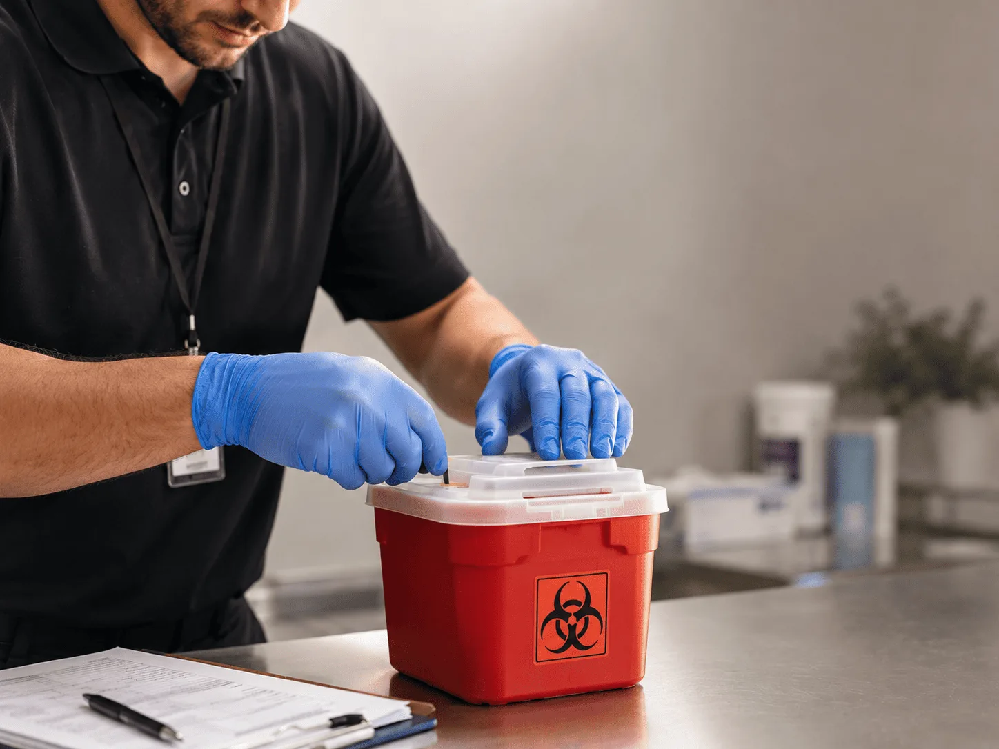 Why choose Sharps Waste Disposal in Spangler, PA